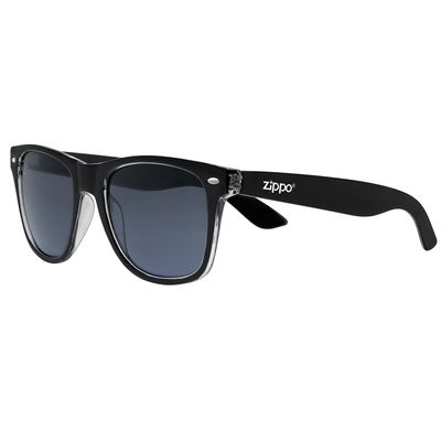 Occhiale da Sole ZIPPO Nero