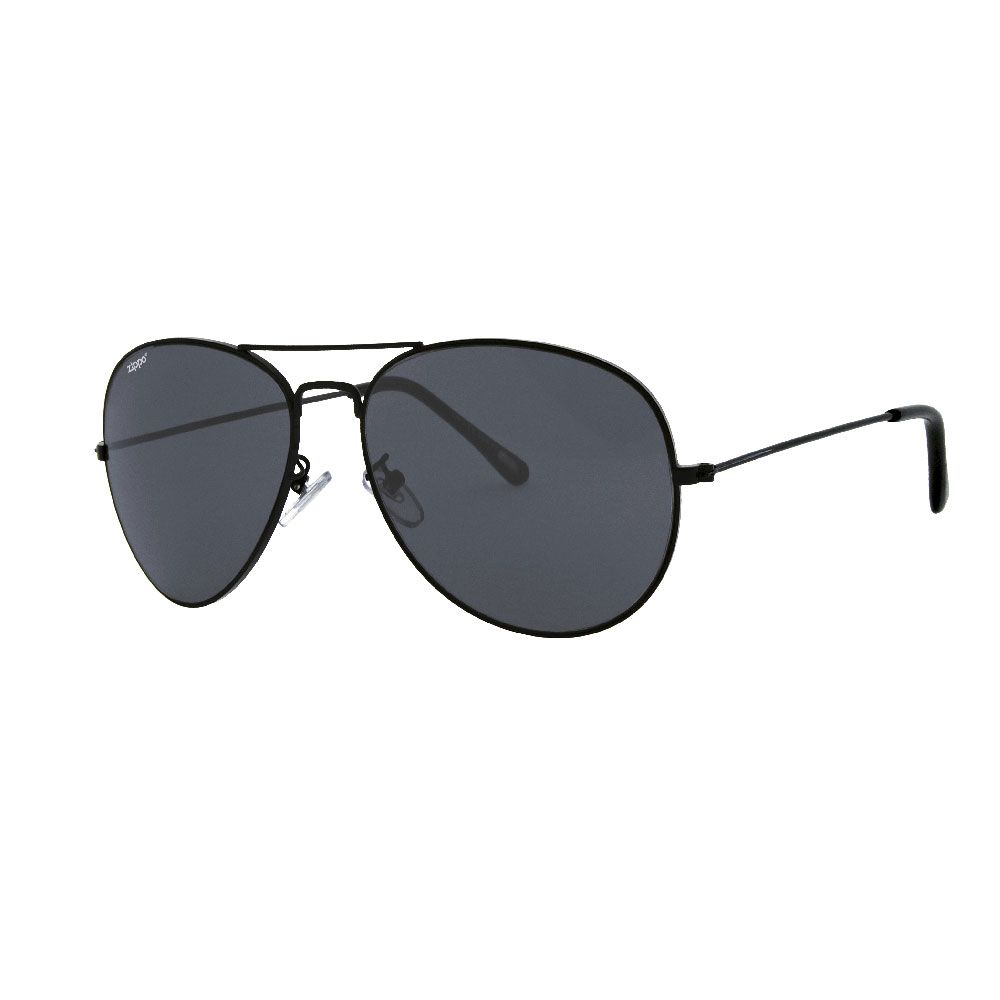 Occhiali da Sole ZIPPO Aviator Nero Occhiali da Sole ZIPPO Aviator Nero