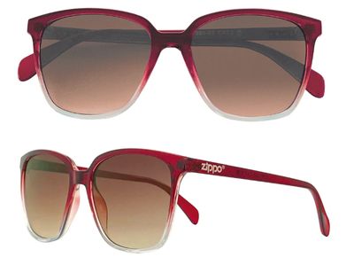 Occhiale da Sole ZIPPO Rosso