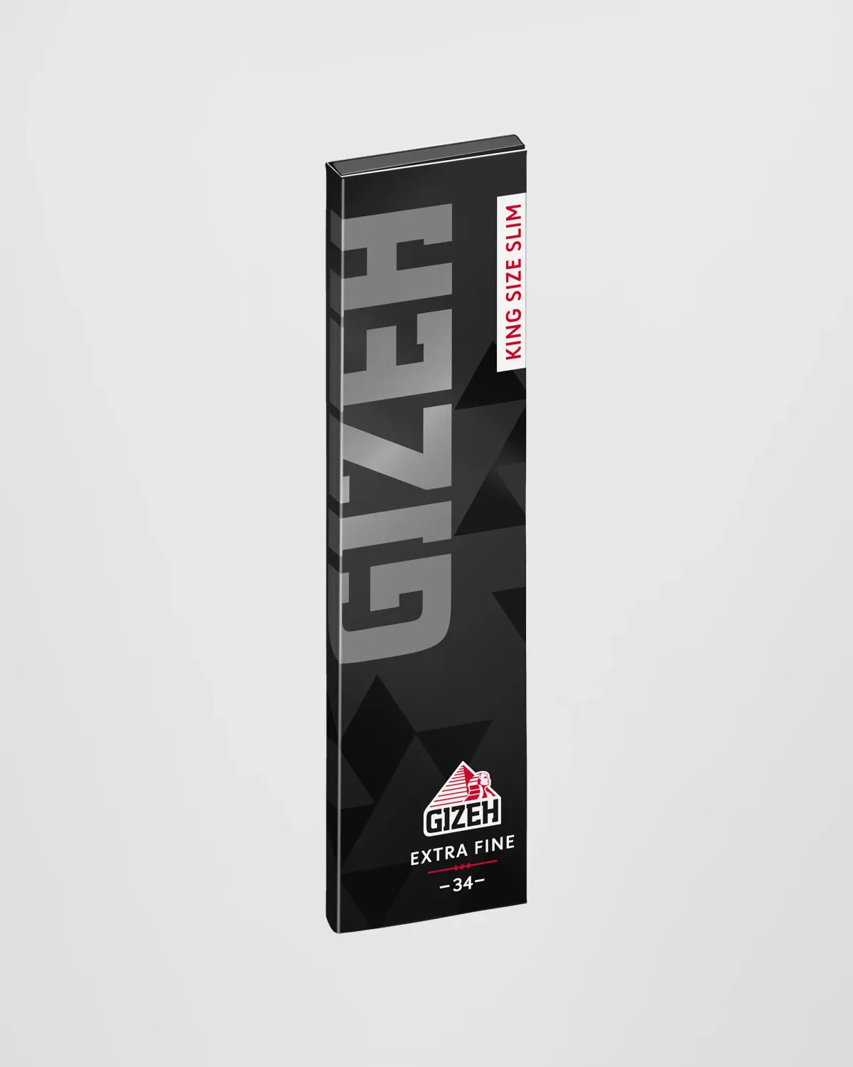 GIZEH Cartina Lunga KS Slim BLACK Magnet EXTRAFINE scx50pz GIZEH Cartina Lunga KS Slim BLACK Magnet EXTRAFINE scx50pz