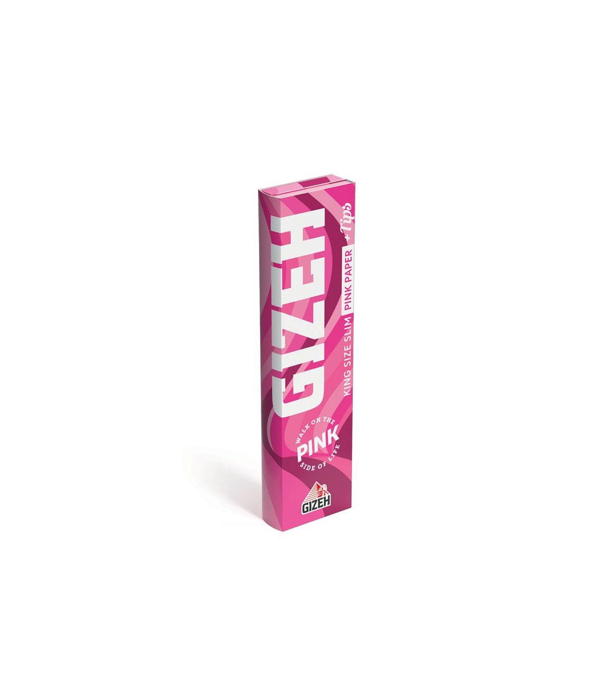 GIZEH Cartina Lunga KS Slim Magnet PINK + Tips scx26pz GIZEH Cartina Lunga KS Slim Magnet PINK + Tips scx26pz
