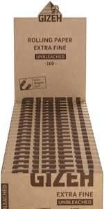 GIZEH Cartina Corta Doppia Magnet UNBLEACHED scx20pz GIZEH Cartina Corta Doppia Magnet UNBLEACHED scx20pz