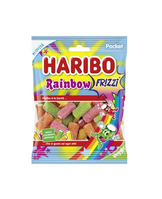 HARIBO Busta Rainbow Pixel FRIZZI 80gr x1pz HARIBO Busta Rainbow Pixel FRIZZI 80gr x1pz