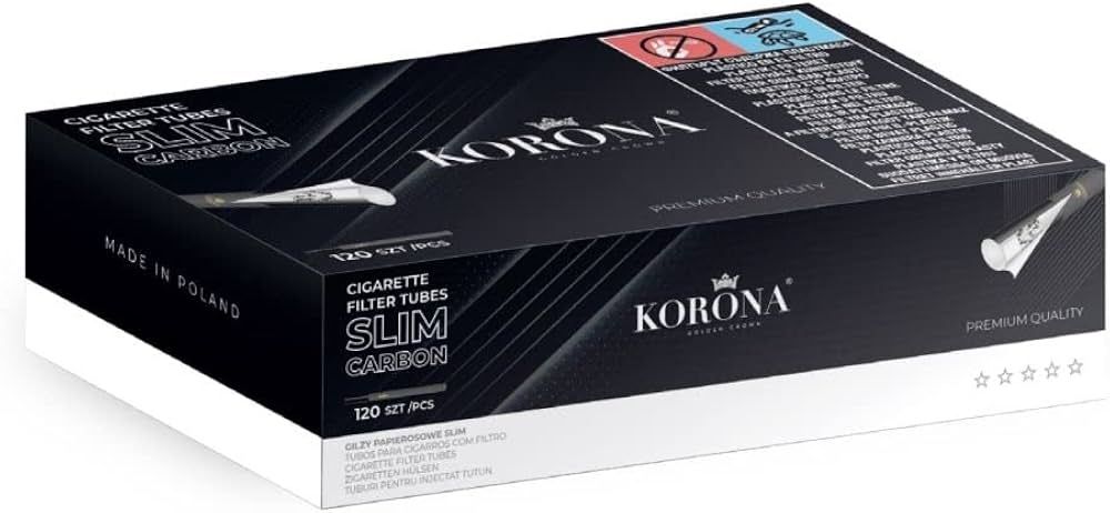 KORONA Tubi Vuoti Slim 120unt scx5pz