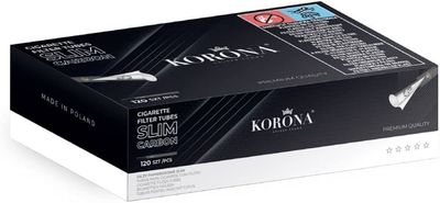 KORONA Tubi Vuoti Slim 120unt scx5pz KORONA Tubi Vuoti Slim 120unt scx5pz