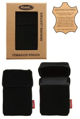 Portapacchetto Sigarette ATOMIC Vera Pelle x1pz Portapacchetto Sigarette ATOMIC Vera Pelle x1pz
