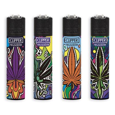 Accendino CLIPPER Large ACID DREAMS scx48pz