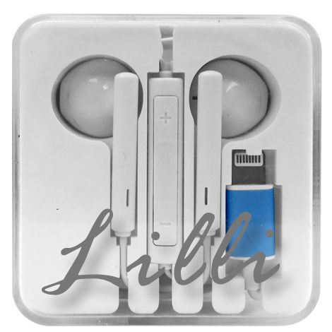 LILLI Auricolari LIGHTNING - Apple