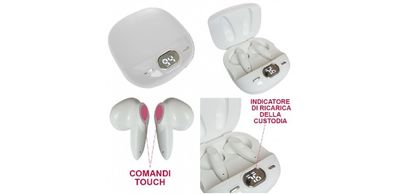 LILLI Auricolari Wireless Touch LILLI Auricolari Wireless Touch