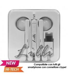 LILLI Auricolari USB-C LILLI Auricolari USB-C