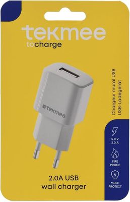 TEKMEE Caricatore Muro USB TEKMEE Caricatore Muro USB