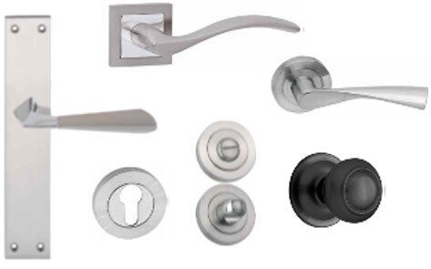 HERRAJES PARA PUERTAS DE PASO