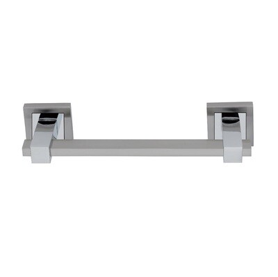 COMPLEMENTOS ASA 238 mm CUADRADA NIQUEL SATINADO CROMO BRILLO    OFERTA 1 Caja 10 Unidades