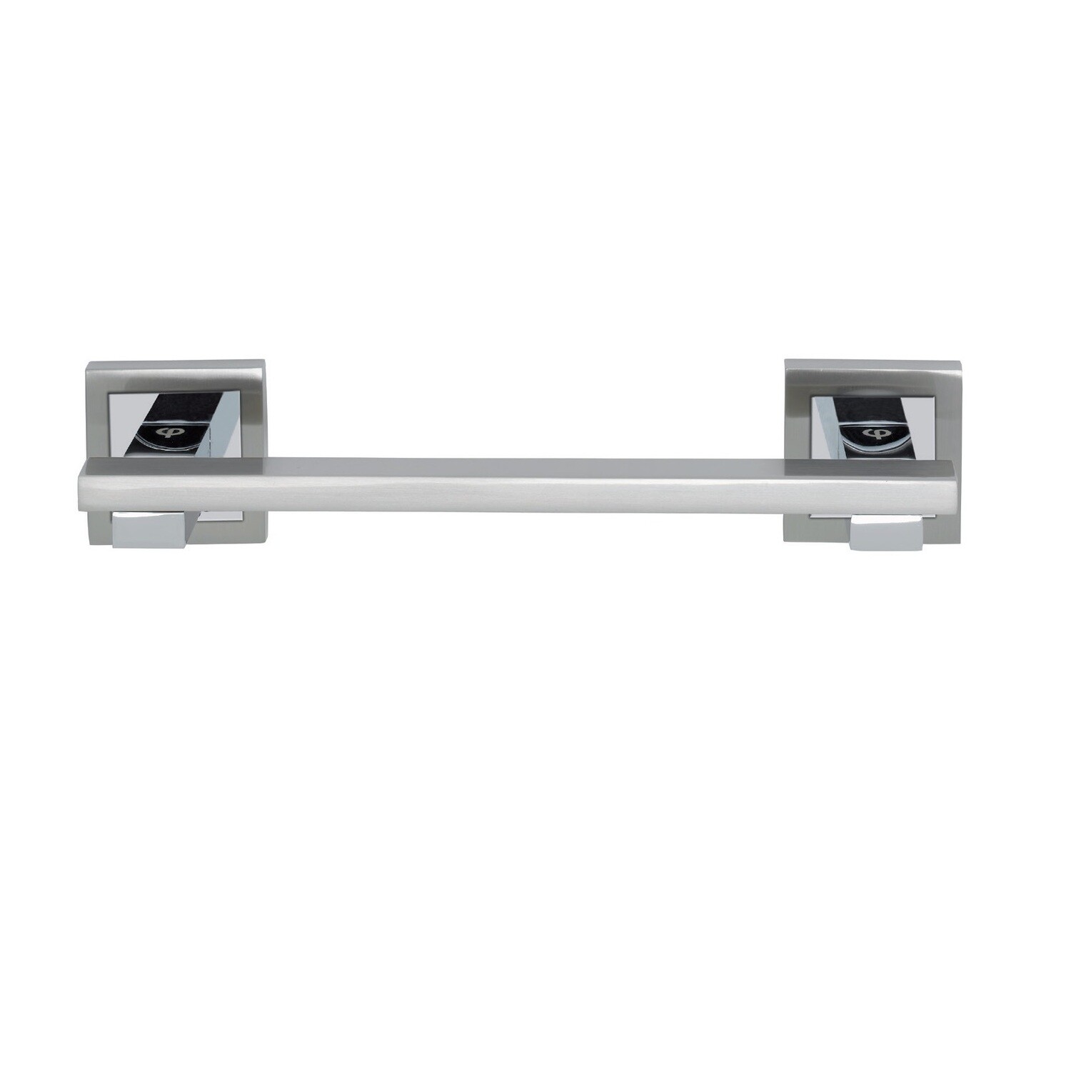 COMPLEMENTOS ASA 238 mm CUADRADA NIQUEL SATINADO CROMO BRILLO    OFERTA 1 Caja 10 Unidades