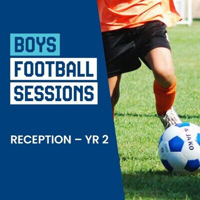 Boys Football (Reception – YR2)
Saturday 18th May