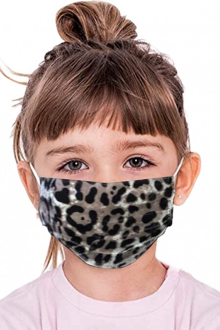 Masque de protection enfant Léopard