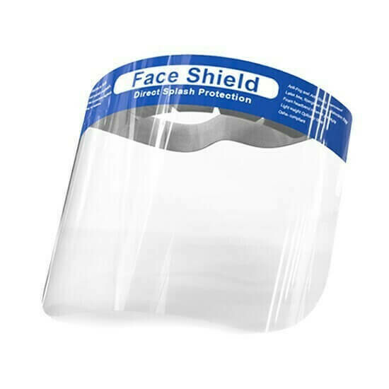 Gesichts-Visier Tröpfchenschutz | schutzmasken.ch | Schutzmasken kaufen |  FFP2 Maskekaufen | Schutzmasken online Shop