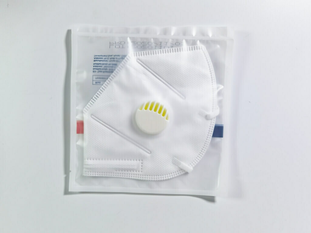 Atemschutzmaske FFP2 mit Ventil 10er Packung
