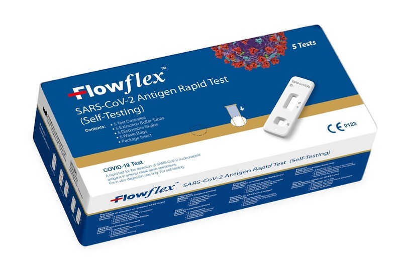 Covid-19 Antigen Rapid Test 5er Packung - Selbsttest Covid-19 Antigen Rapid Test 5er Packung - Selbsttest