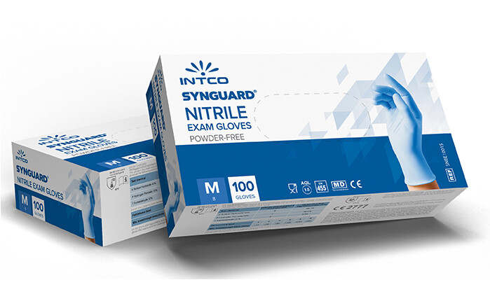 Synguard® Nitrile Exam Gloves