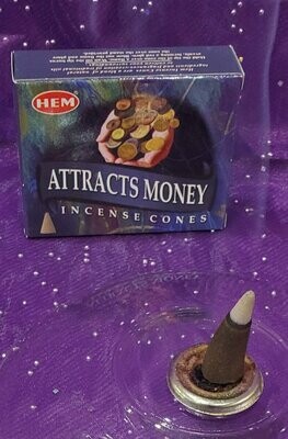 Attracts Money Cones