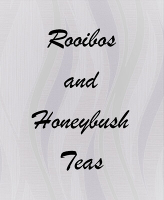 Rooibos/Honeybush Teas