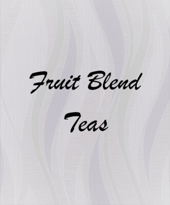 Fruit Blend Teas