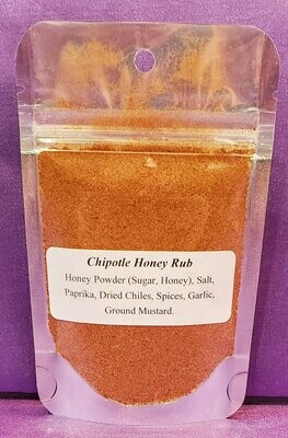 Chipotle Honey Rub