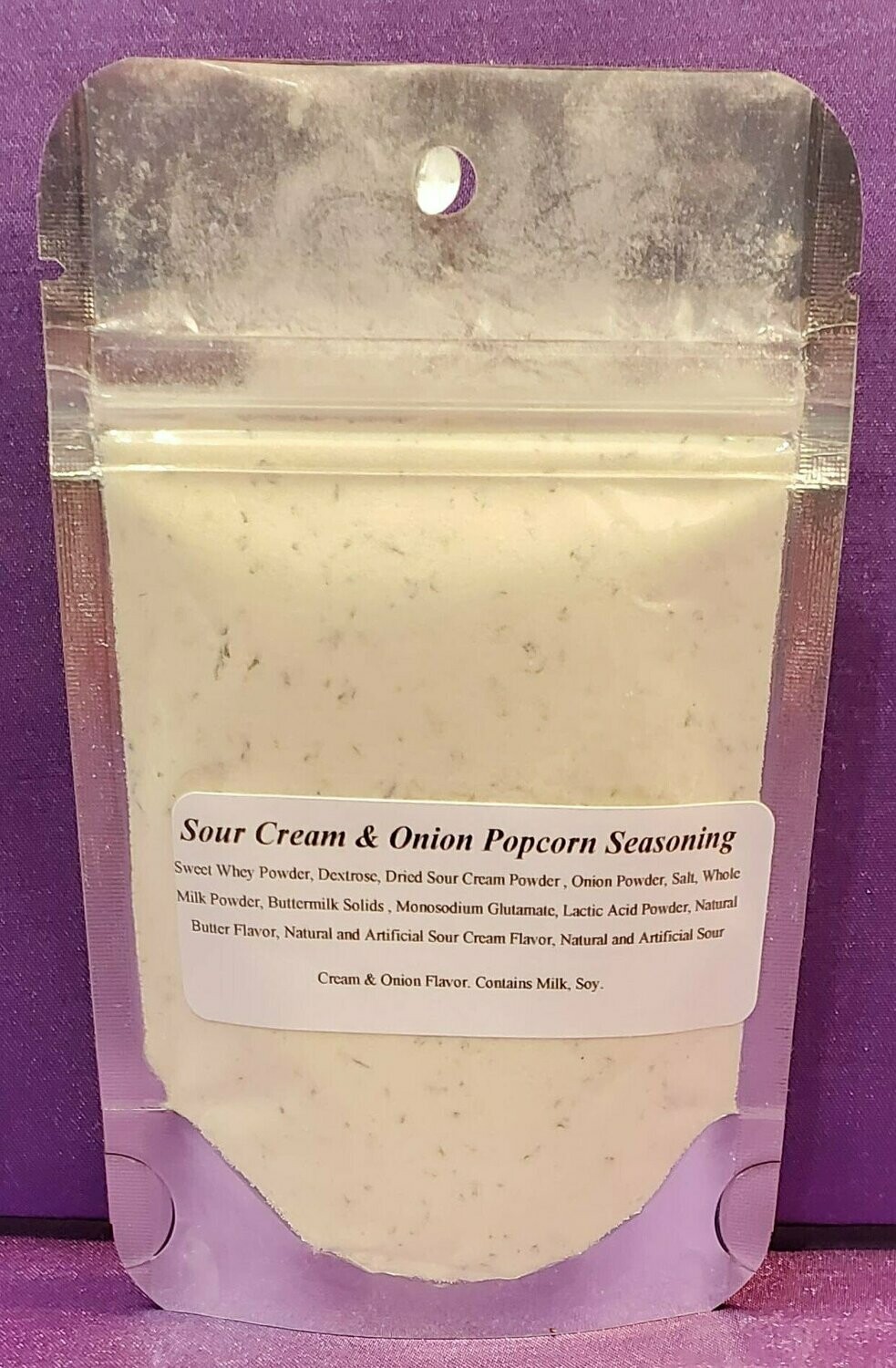 Sour Cream & Onion Powder