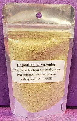 Organic Fajita Seasoning