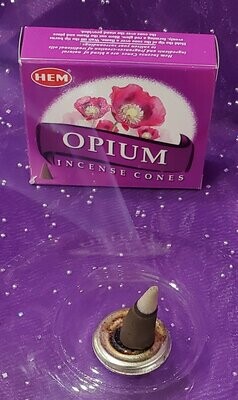 Opium Cones