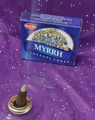 Myrrh Cones