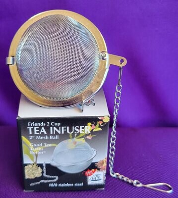 2" Mesh Ball Tea Infuser