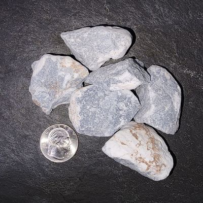 Raw Angelite (Anhydrite)