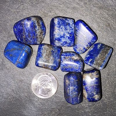 Tumbled Lapis Lazuli