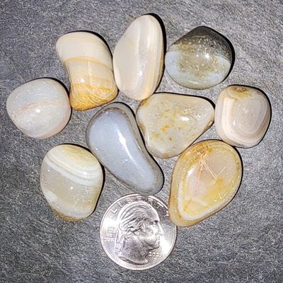 Tumbled Banded Agate