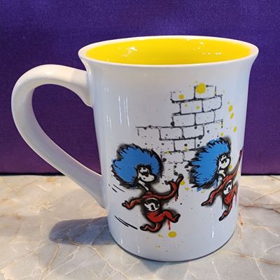 Dr. Seuss "You're off" Mug