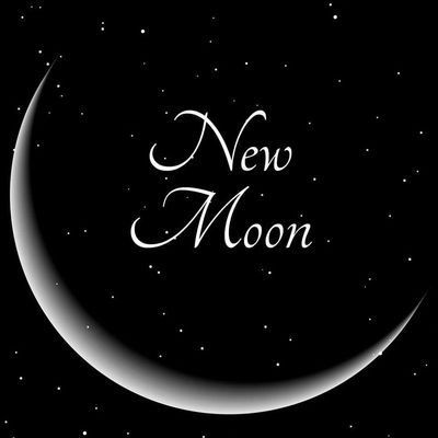 NEW Moon Resin