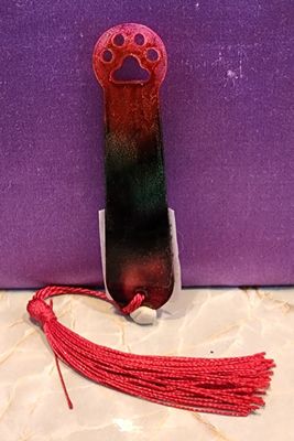 Cats Paw Bookmark