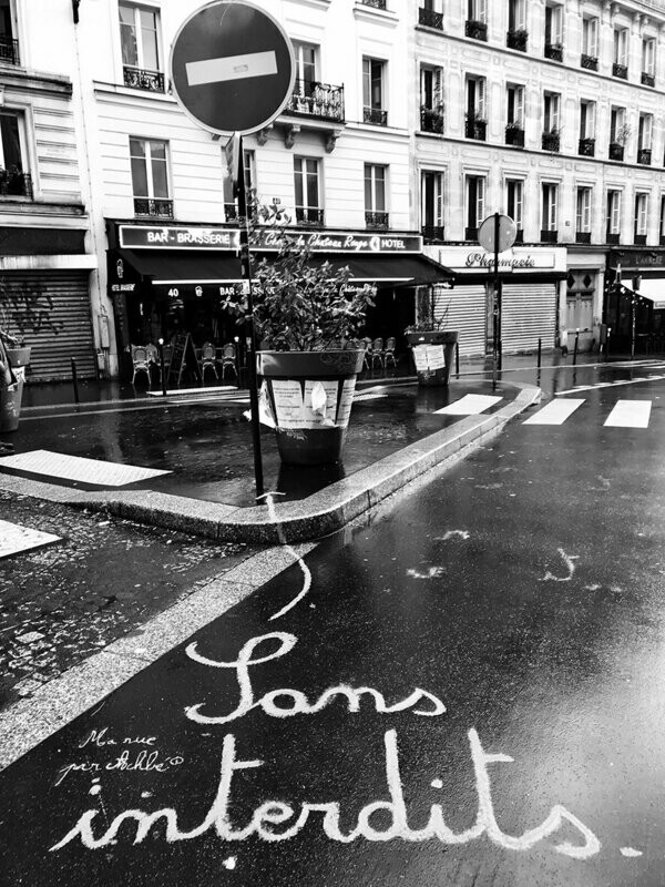 Sans interdits - 28,5 X 38 cm limité à 2 exemplaires