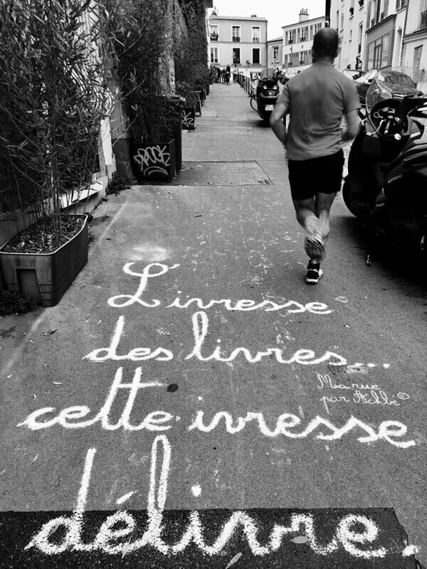 L'ivresse des livres… cette ivresse délivre - 28,5 X 38 cm limité à 2 exemplaires