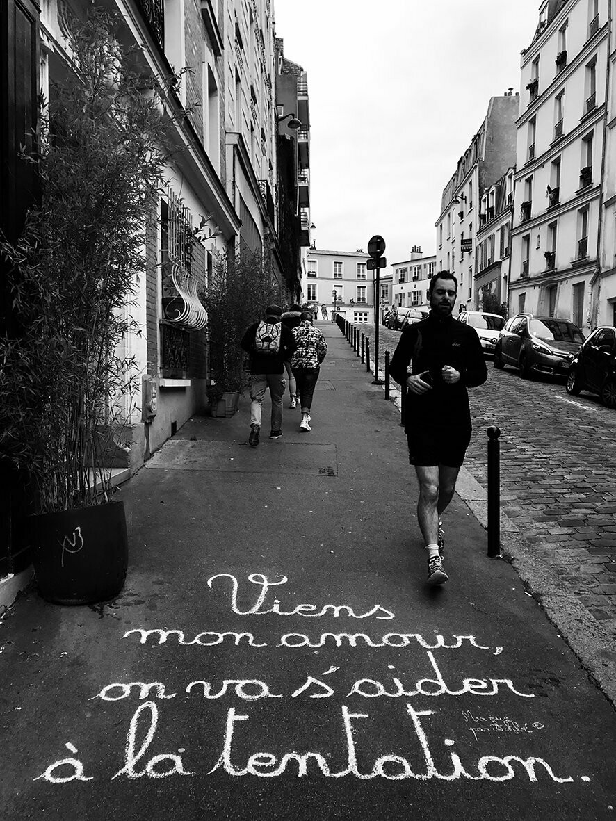 Viens mon amour, on va s'aider à la tentation - 28,5 X 38 cm limité à 2 exemplaires
