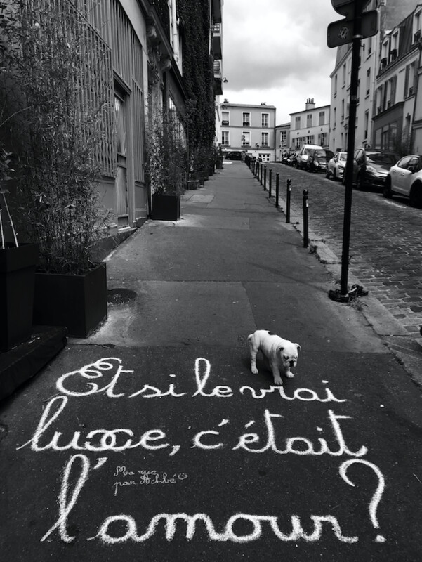 Et si le vrai luxe, c'était l'amour ? - 28,5 X 38 cm limité à 2 exemplaires