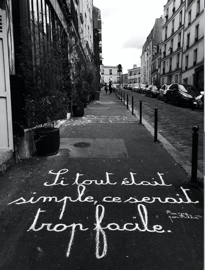 Si tout était simple, ce serait trop facile - 28,5 X 30 cm limité à 2 exemplaires