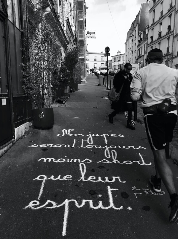 Nos jupes seront toujours moins short que leur esprit - 28,5 X 38 cm limité à 2 exemplaires