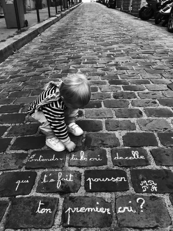 Entends-tu le cri de celle qui t’a fait pousser ton premier cri ? - 19 X 25 cm limité à 5 exemplaires