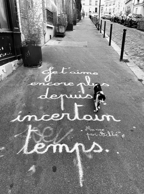 Je t'aime encore plus depuis incertain temps - 19 X 25 cm limité à 5 exemplaires