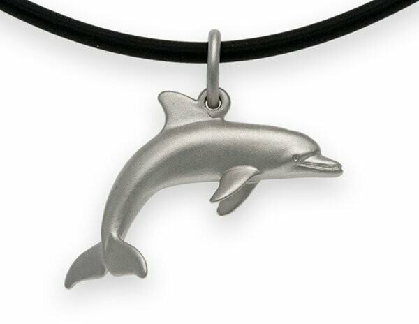 Dolphin jumping Pendant