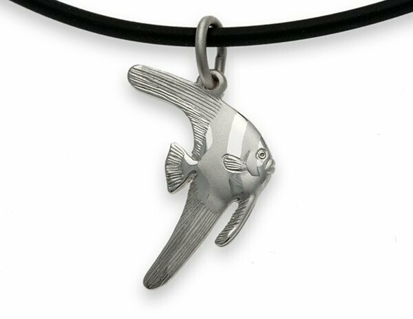 Batfish juvenile Pendant