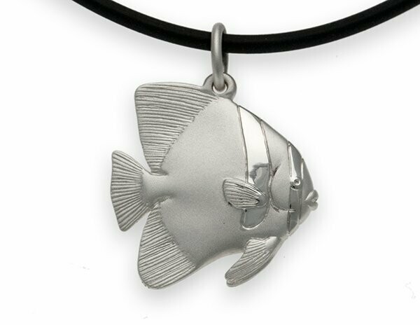 Batfish adult Pendant